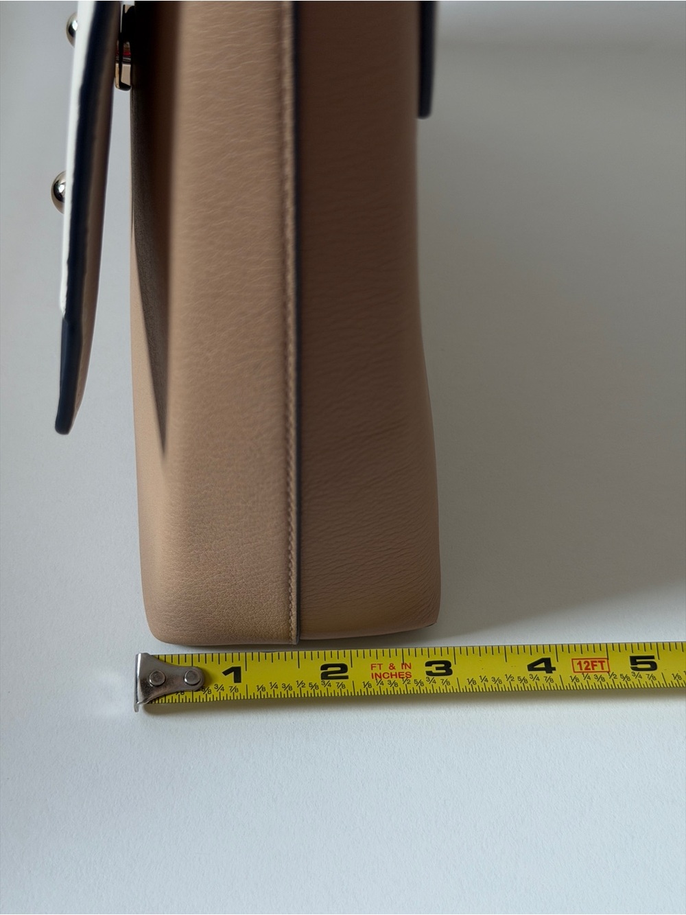 NEW IN BOX Strathberry Trinity Leather Tri-Colour Bag - Picture 13 of 16